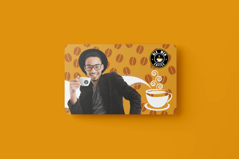 BLK Men Coffee Gift Card (Virtual)