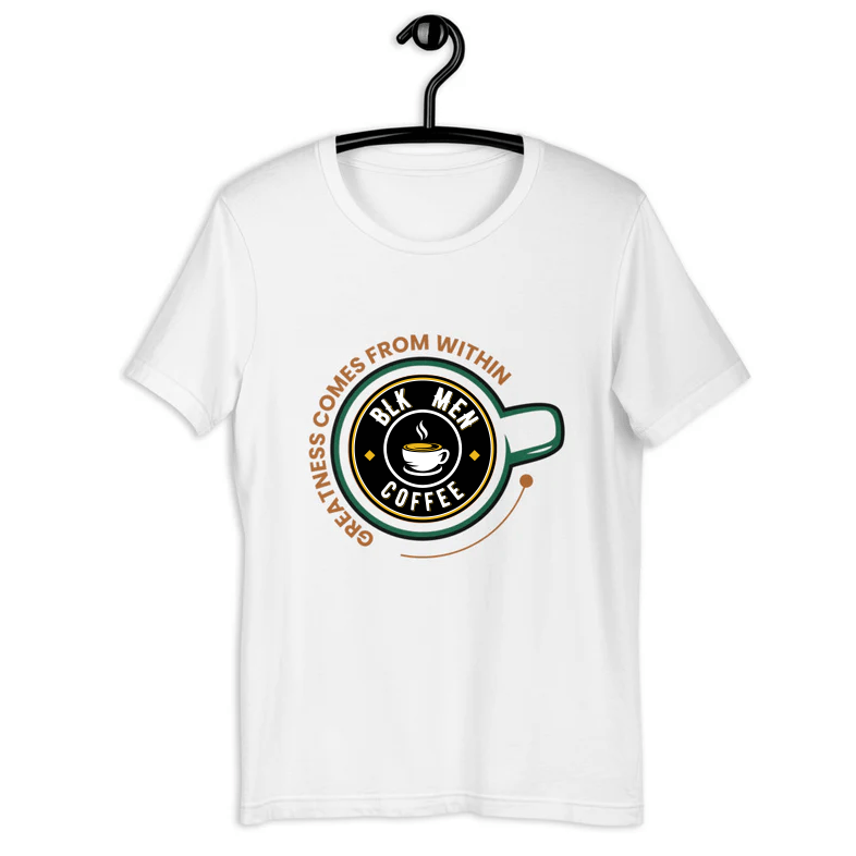 Greatness T-Shirt (Unisex) - In White