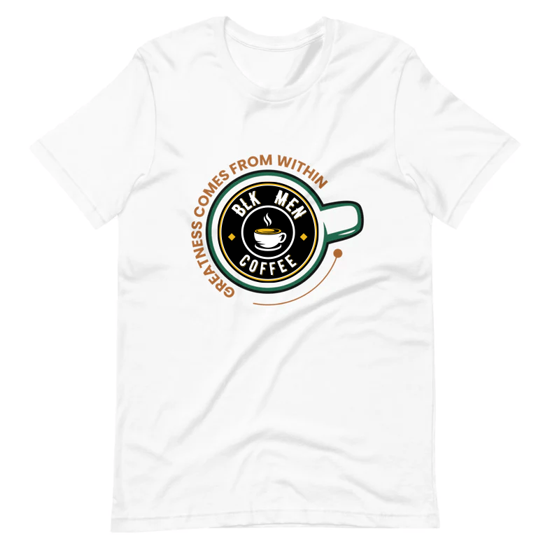 Greatness T-Shirt (Unisex) - In White