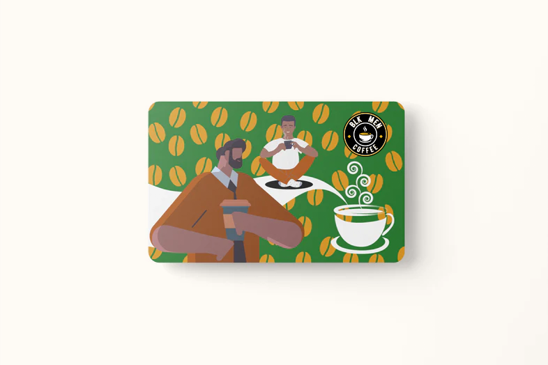 BLK Men Coffee Gift Card (Virtual)
