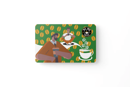 BLK Men Coffee Gift Card (Virtual)
