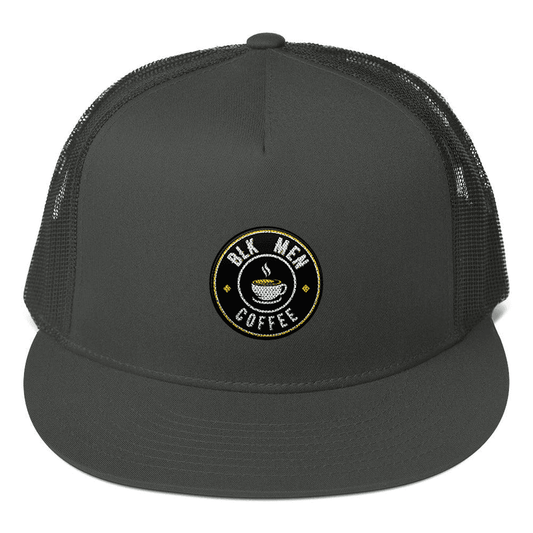 BLK Mesh Snapback